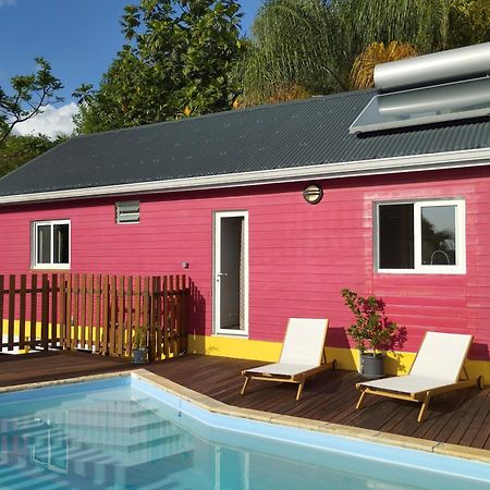Kaz Kalina - Gites Avec Piscine Partagee Bouillante Exterior photo