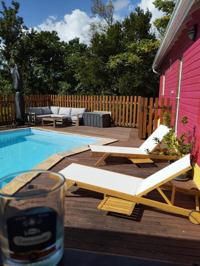 Kaz Kalina - Gites Avec Piscine Partagee Bouillante Exterior photo